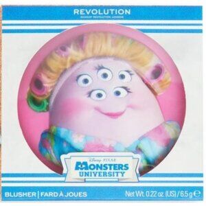Revolution x Monsters University Mrs. Squibbles Creme Blusher Pinch Me Pink NEW